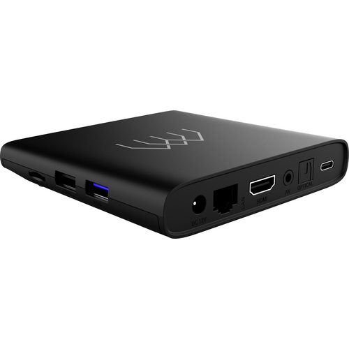 Fte maximal AndroidTV Box Streaming Box 4K, HDR, Netzwerkanschluss